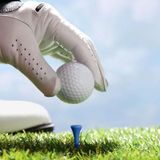  60 chiếc PGM QT012 Golf Ribbon kim Golf Nhựa Bóng Tee, Giao hàng màu sắc ngẫu nhiên, Đặc điểm kỹ thuật: 37mm 