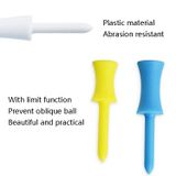  60 chiếc PGM QT012 Golf Ribbon Kim Golf Bóng Tee, Giao hàng màu ngẫu nhiên, Đặc điểm kỹ thuật: 57mm 