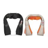  6 phím nhào massage Khăn choàng cổ tử cung, Đặc điểm kỹ thuật: US Plug (Đen) 