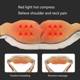  6 phím nhào massage Khăn choàng cổ tử cung, Đặc điểm kỹ thuật: US Plug (Đen) 