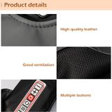  6 phím nhào massage Khăn choàng cổ tử cung, Đặc điểm kỹ thuật: US Plug (Đen) 