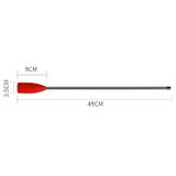  PGM JZQ021 GOLF Wedges Huấn luyện viên Corror Swing Thực hành Stick (Đỏ) 