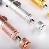  Vệ sinh tai tay USB sạc otoscope (màu đen) 