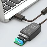 Cáp chuyển đổi USB sang RSECH DT-5019 USB sang RS485 / RS422, Chip FT232, Chiều dài: 0,5m 