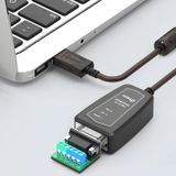  Cáp chuyển đổi USB DTECH DT-5019 USB sang RS485 / RS422, Chip FT232, Độ dài: 1,5m 