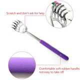  5 chiếc gấu móng vuốt hình thép không gỉ massage massage, giao hàng màu ngẫu nhiên (feet) 