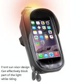  BG-0823 Xe đạp leo núi vỏ cứng túi chống địa chấn túi xe đạp (màu đen) 