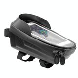  BG-0823 Xe đạp leo núi vỏ cứng túi chống địa chấn túi xe đạp (màu đen) 
