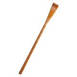  BQR01 Back Scratcher Tay cầm dài Gỗ Massage, Phong cách: Màu sắc thiên nhiên 