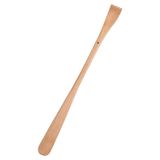  BQR01 trở lại Scratcher Tay cầm dài Gỗ Massage, Phong cách: Sử dụng kép 
