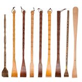  BQR01 trở lại Scratcher Tay cầm dài bằng gỗ Massage, Phong cách: Bàn tay nhỏ 