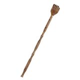  BQR01 trở lại Scratcher Tay cầm dài bằng gỗ Massage, Phong cách: Tay lớn 