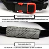  Mũ bảo hiểm ngoài trời xe đạp RZ285 với kính Goggles (Đen Đỏ) 