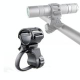  5 chiếc Đèn pin đi xe đạp Sửa chữa khung Đèn pin xe đạp Clip (Đen) 