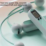  H8015 Đếm dây thừng Skipping Sports Dây thép thông minh Bỏ qua Dây đeo cho phụ nữ, Đặc điểm kỹ thuật: Dây dài (màu xanh) 