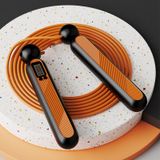  H8015 Đếm dây thừng Skipping Sports Dây thép thông minh Bỏ qua Dây đeo cho phụ nữ, Đặc điểm kỹ thuật: Dây dài (Cam) 