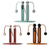  H8015 Đếm dây thừng Skipping Sports Dây thép thông minh Bỏ qua Dây đeo cho phụ nữ, Đặc điểm kỹ thuật: Sử dụng kép (màu cam) 