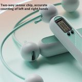  H8015 Đếm dây thừng Bỏ qua thể thao Dây thép thông minh Bỏ qua dây đeo cho phụ nữ, Đặc điểm kỹ thuật: Làm nặng thêm (màu xanh) 