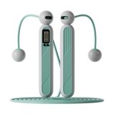  H8015 Đếm dây thừng Bỏ qua thể thao Dây thép thông minh Bỏ qua dây đeo cho phụ nữ, Đặc điểm kỹ thuật: Làm nặng thêm (màu xanh) 