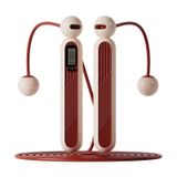  H8015 Đếm dây thừng Bỏ qua thể thao Dây thép thông minh Bỏ qua Dây đeo cho phụ nữ, Đặc điểm kỹ thuật: Tăng cường (Hồng) 