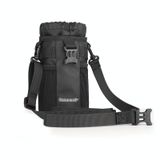  Rhinowalk RK9105 Tay lái xe đạp Túi đựng nước Túi điện thoại (Đen) 