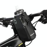  Rhinowalk RK9105 Tay lái xe đạp Túi đựng nước Túi điện thoại (Đen) 