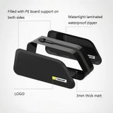  Gói xe đạp chống nước Rhinowalk K32 Túi trước bãi biển (Đen) 