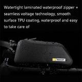  Gói xe đạp chống nước Rhinowalk K32 Túi trước bãi biển (Đen) 