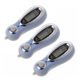  3 chiếc SXH5136 Hình dạng MP3 Chanting Counter với dây buộc 