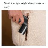  SX-566 Mini cơ bắp mát xa động cơ không chổi than di động Fascia Gun (Đen) 