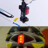  3 chiếc Đêm đi xe đạp ngoài trời Chạy ấm Ánh sáng Xe đạp Tail Ánh sáng, Màu sắc: 3 LED Đỏ 