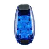  3 chiếc Đêm đi xe đạp ngoài trời Chạy ấm nhẹ Xe đạp đuôi, Màu sắc: 3 LED màu xanh 