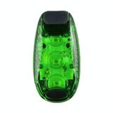  3 chiếc Đêm đi xe đạp ngoài trời Chạy ấm nhẹ Xe đạp đuôi, Màu sắc: 3 LED xanh 