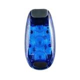  3 chiếc Đêm đi xe đạp ngoài trời Chạy ấm ánh sáng Xe đạp Đèn đuôi, Màu sắc: 5 LED màu xanh 