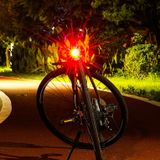  Đèn hậu LED hợp kim nhôm 2 chiếc AS-08 200LM (màu đỏ) 