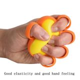  Thiết bị đào tạo phục hồi chức năng 2 ngón tay, đặc điểm kỹ thuật: 10 pound vòng (tay áo silicon) 