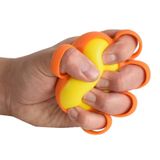  Thiết bị đào tạo phục hồi chức năng 2 ngón tay 2 chiếc, đặc điểm kỹ thuật: 30 pound Oval (silicone tay áo) 