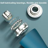  Dây đeo pin PVC sử dụng 2 chiếc cho người lớn và trẻ em, phong cách: dây dài (màu xanh) 