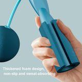  Dây đeo pin PVC sử dụng 2 chiếc cho người lớn và trẻ em, phong cách: dây dài (màu xanh) 