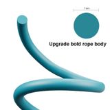  Dây đeo pin PVC sử dụng 2 chiếc cho người lớn và trẻ em, phong cách: dây dài (màu xanh) 