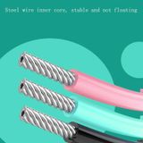  2 chiếc thể thao Đếm dây điện tử Dây đeo dây, Phong cách: Quả bóng không dây + Dây dây có dây (Xám) 