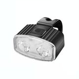  BG-3106 Đèn xe đạp USB Sạc xe đạp leo núi Night Rider Light (Trắng) 