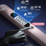  Ứng dụng Bluetooth sử dụng hai dây thông minh / không dây đếm ngược dây đeo (màu hồng) 