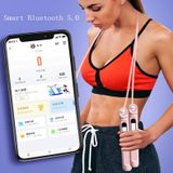  Ứng dụng Bluetooth sử dụng hai dây thông minh / không dây đếm ngược dây đeo (màu hồng) 