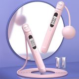  Ứng dụng Bluetooth sử dụng hai dây thông minh / không dây đếm ngược dây đeo (màu hồng) 
