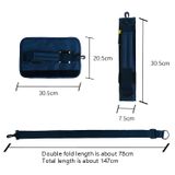  SL-001 túi golf cue xách tay (màu tím) 
