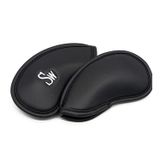  Vỏ mũ Golf 12 trong 1 (Kết cấu Litchi đen) 