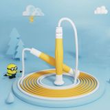  2 chiếc trẻ em cắt dây cáp cắt ngang, chiều dài: 2,8m (màu vàng) 