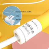  2 chiếc trẻ em cắt dây cáp cắt ngang, chiều dài: 2,8m (màu vàng) 