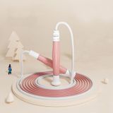  2 chiếc trẻ em loại cát cắt dây, chiều dài: 2,1m (hồng) 